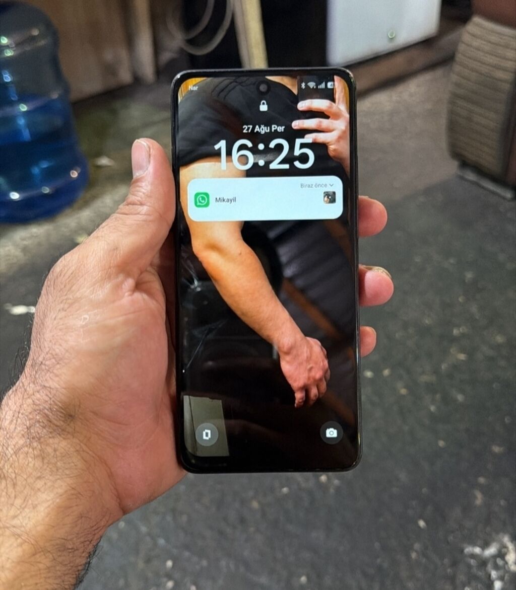 Oppo 256 GB, rəng - Boz, Barmaq izi — OPPO, Bakı (3)
