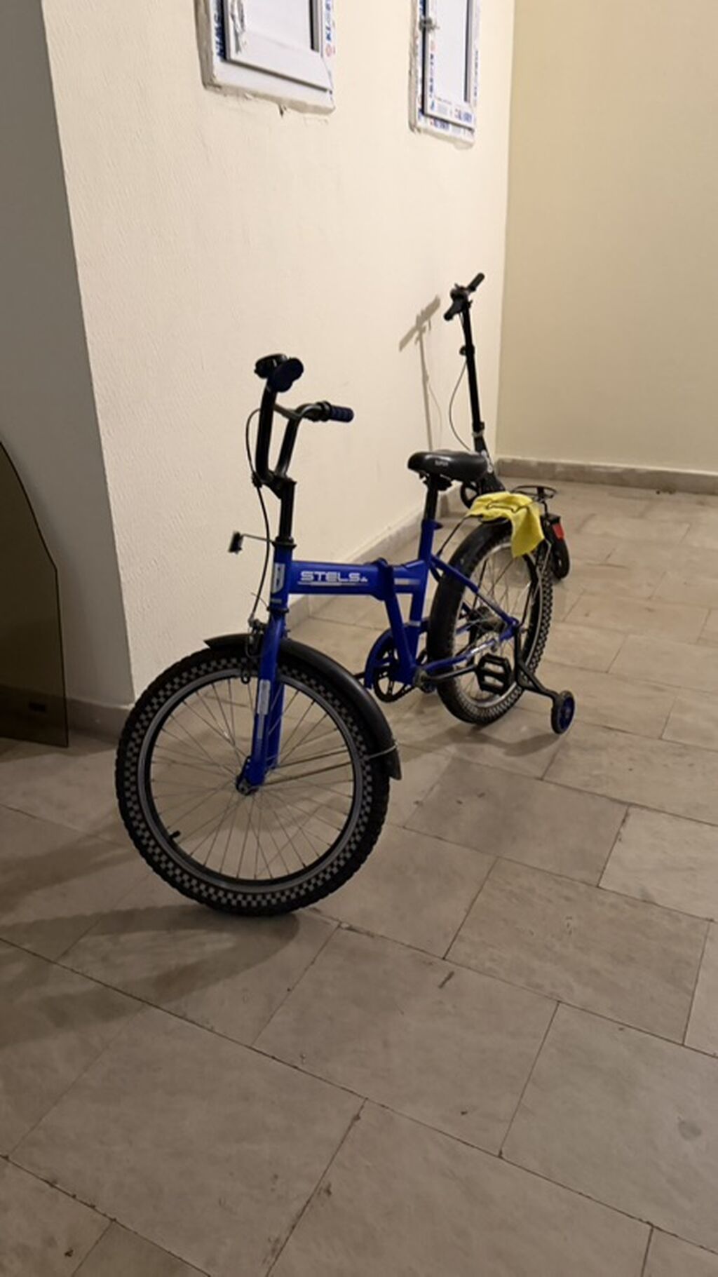 Uşaq velosipedi – Stels Navigator Super - Ölçü: təxmini 18–20 düym — Uşaq velosipedləri, Bakı (2)