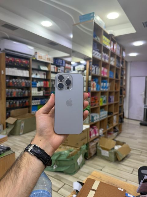 Apple iPhone 16 Pro Natural Titanium 128GB/8GB — Bakı