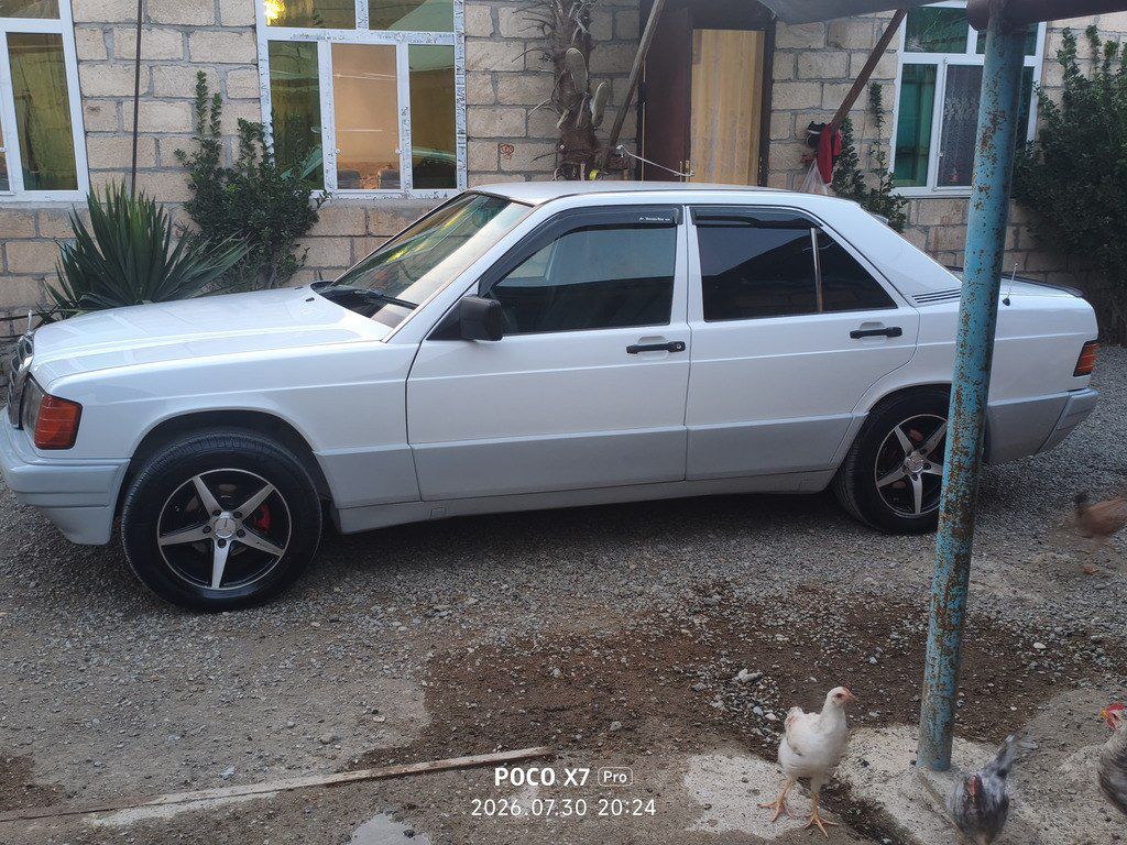 Mercedes 190, 2.5 L, 1990 il, 800 000 km — Avtomobillər, Tərtər (2)