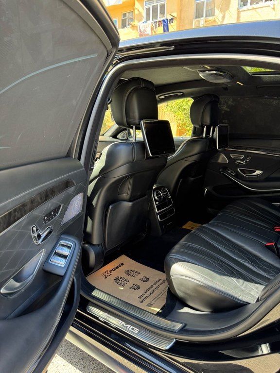 Mercedes S 63 AMG 4MATIC, 5.5 L, 2014 il, 178 000 km — Avtomobillər, Bakı (7)