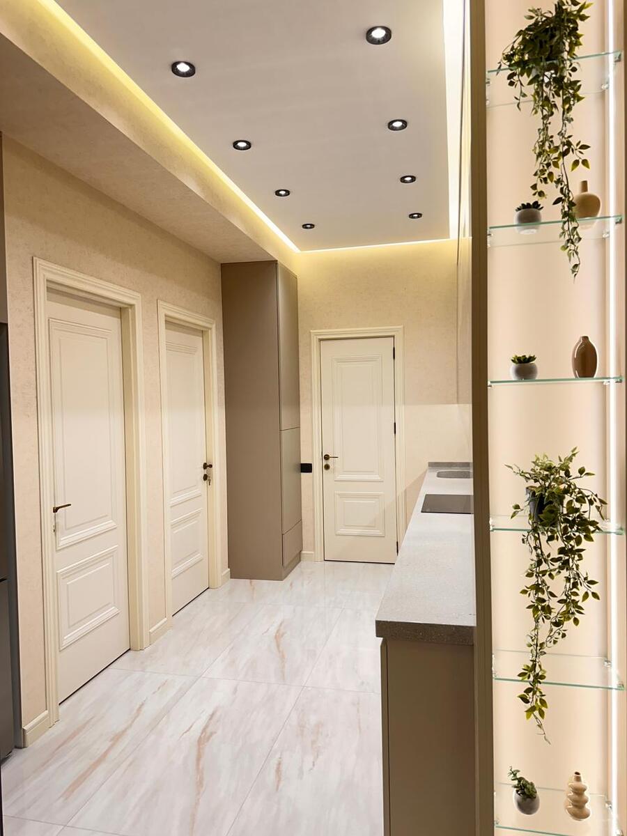 2-otaqlı yeni tikili, Zahid Xəlilov küç., 68 m² — Mənzil, Bakı (8)