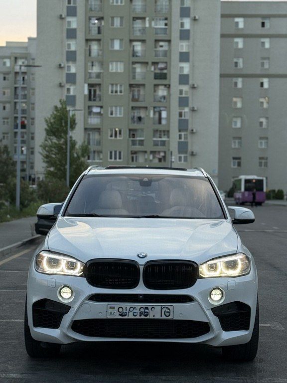BMW X5, 2.0 L, 9.2 kWh, 2017 il, 219 000 km — Avtomobillər, Bakı