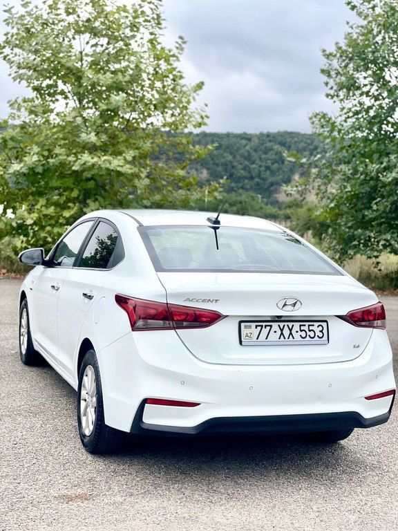Hyundai Accent, 1.6 L, 2019 il, 123 000 km — Avtomobillər, Qusar (11)
