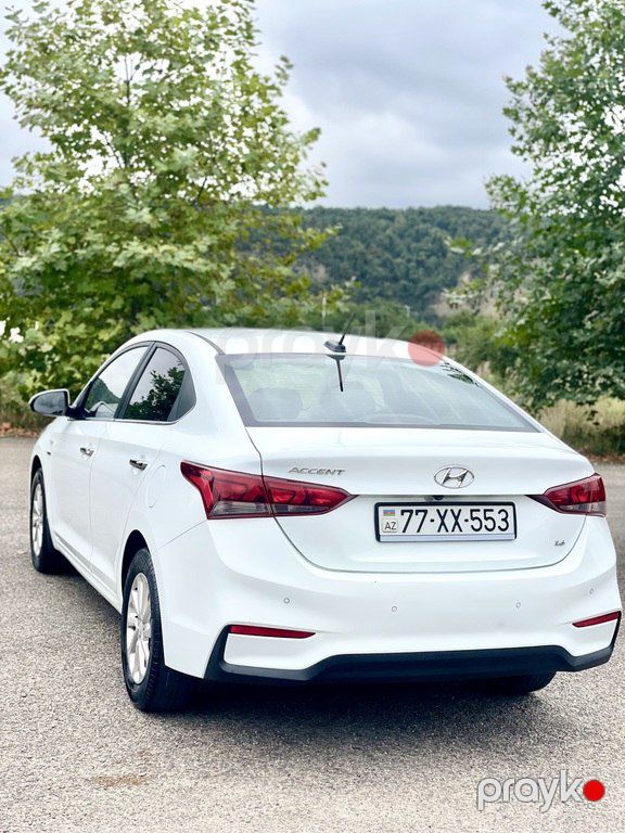 Hyundai Accent, 1.6 L, 2019 il, 123 000 km — Avtomobillər, Qusar (11)