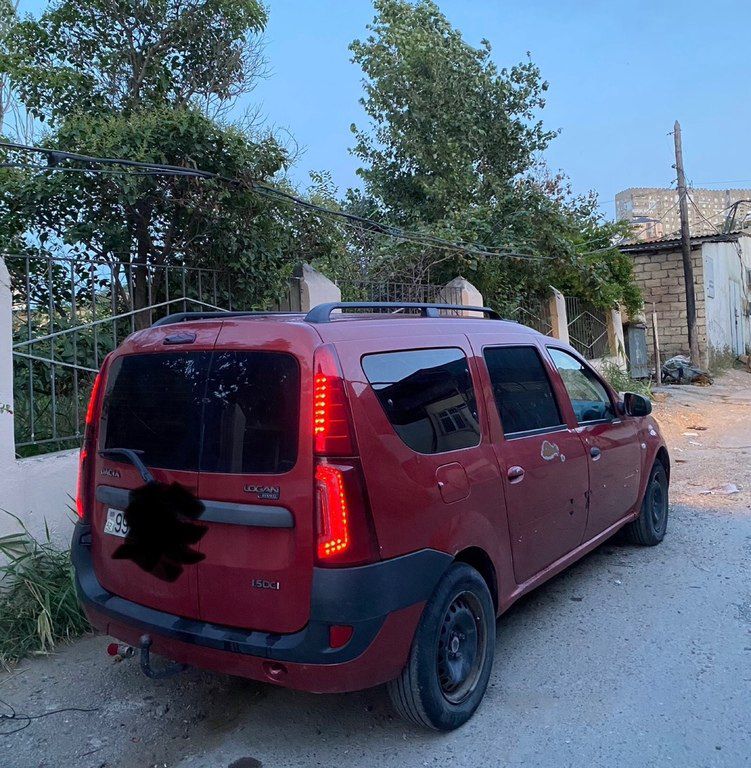 Dacia Logan, 1.5 L, 2008 il, 500 000 km — Avtomobillər, Bakı (3)