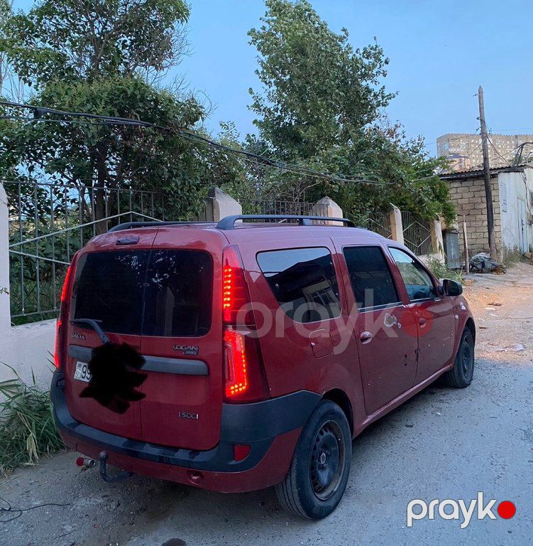 Dacia Logan, 1.5 L, 2008 il, 500 000 km — Avtomobillər, Bakı (3)