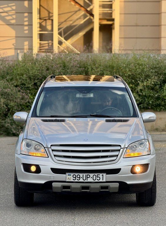 Mercedes ML 350 4MATIC, 3.5 L, 2006 il, 268 100 km — Avtomobillər, Bakı (8)
