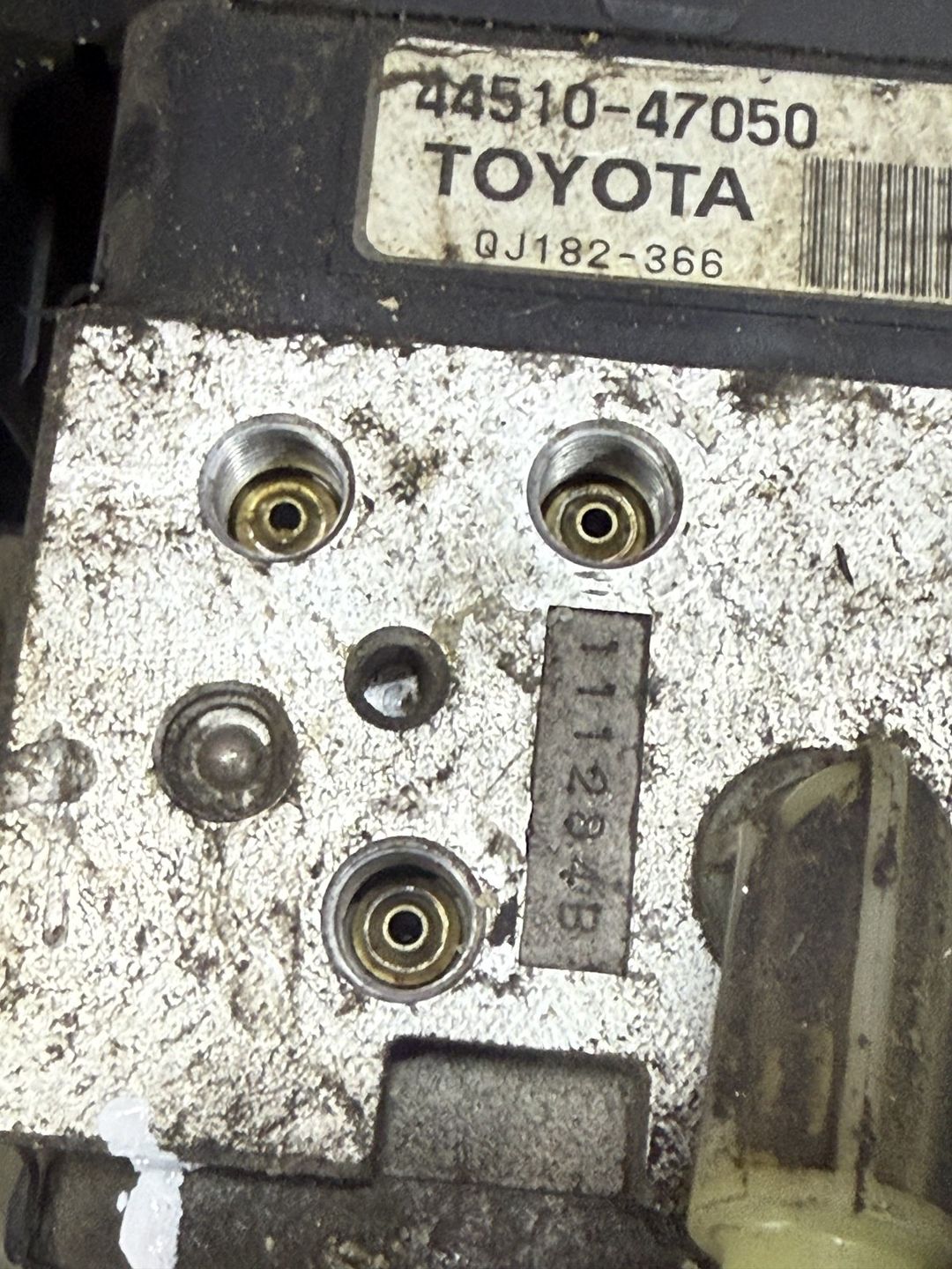 Toyota Prius 20 kuza üçün ABS — Ehtiyat hissələri və aksesuarlar, Bakı (3)