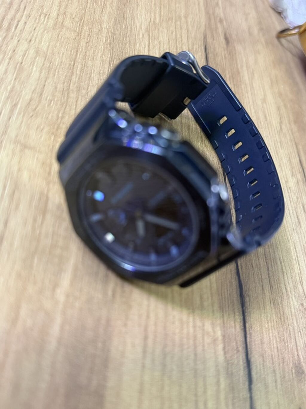 Qara rəngli Casio G-shock qol saatı. Saat analoq-rəqəmsal göstəriciyə — Qol saatları, Bakı (2)