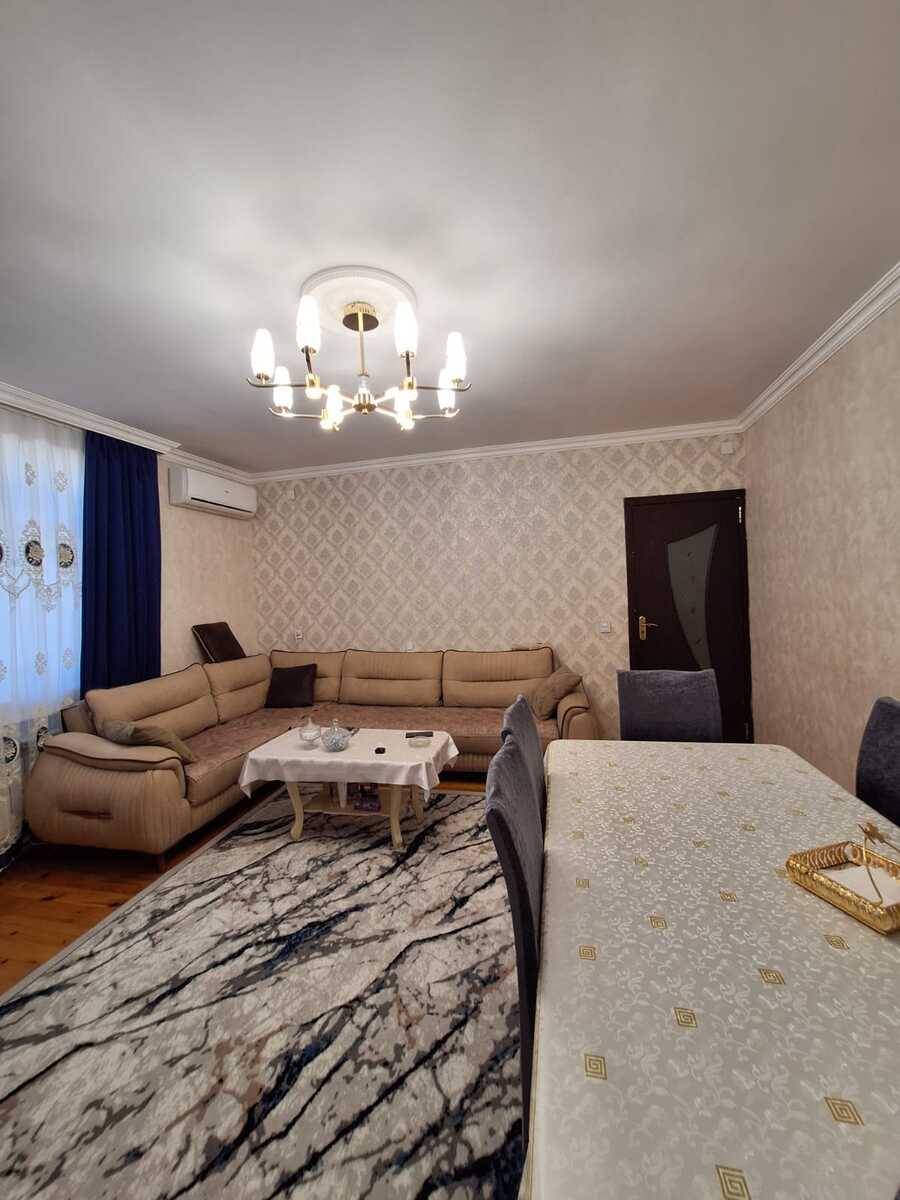 3-otaqlı mənzil, Bakıxanov qəs., 80 m² — Mənzil, Bakı (5)