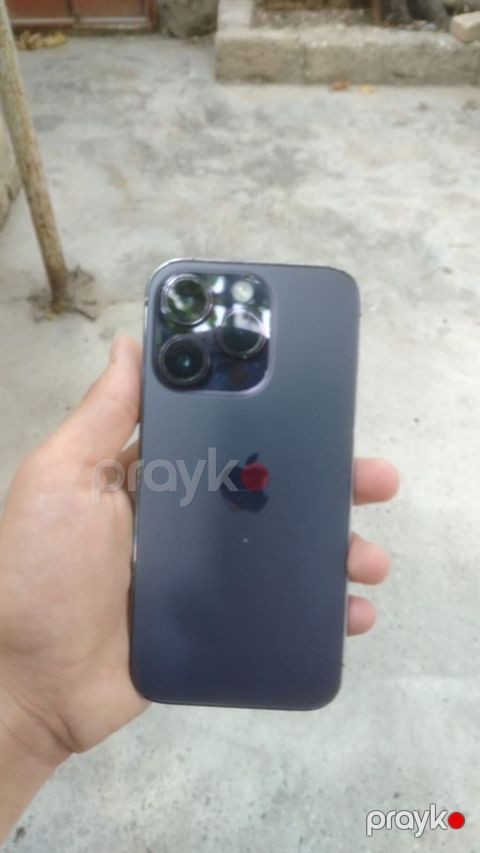 IPhone 14 Pro, 256 GB, Simsiz şarj