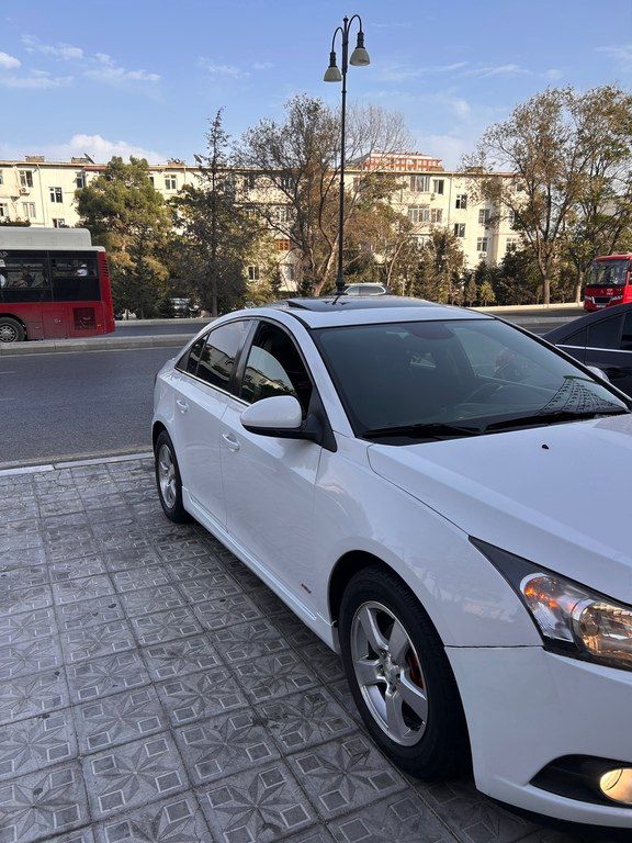 Chevrolet Cruze, 1.4 L, 2014 il, 270 000 km — Avtomobillər, Bakı (4)