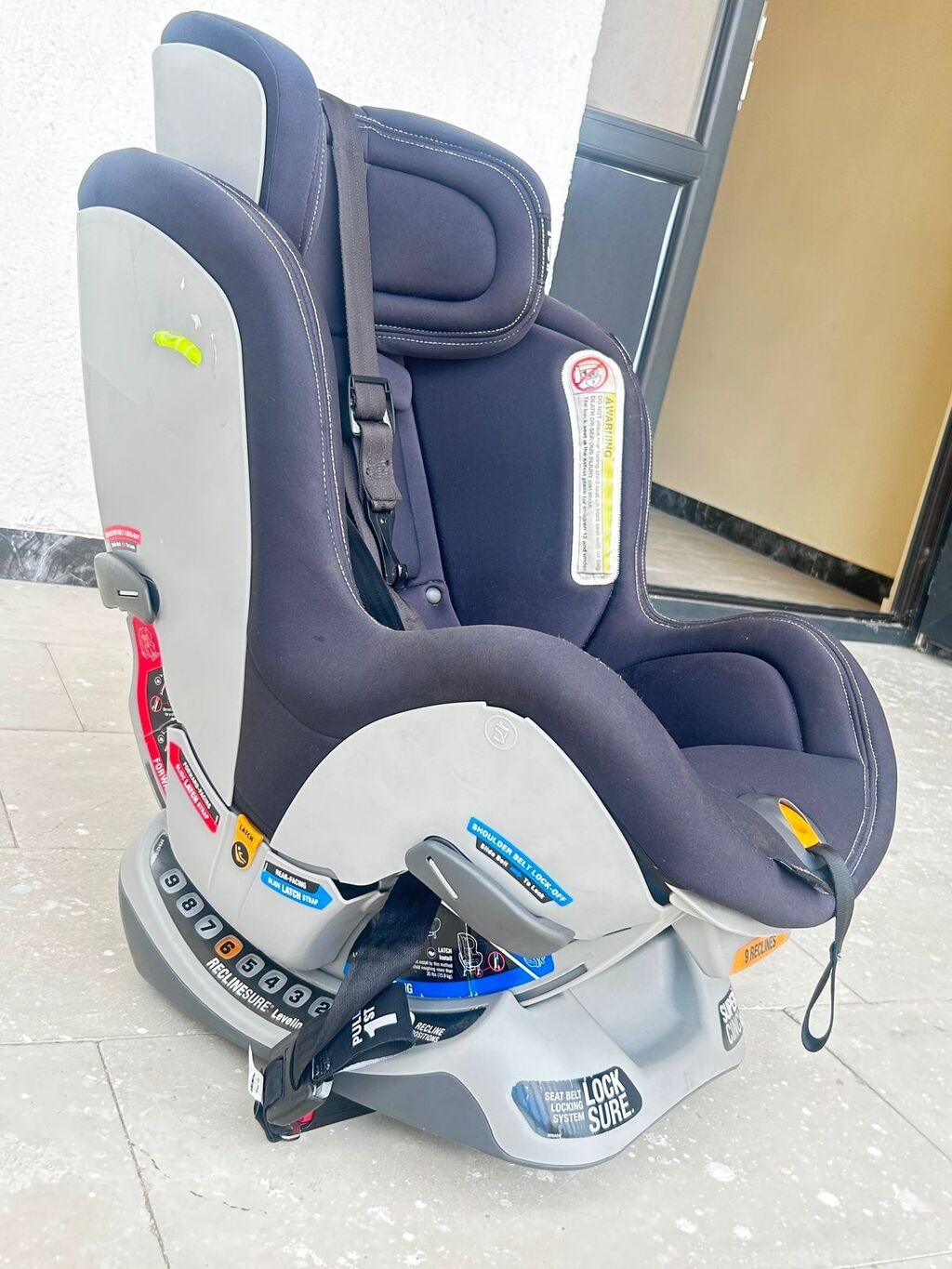 Chicco NectFit sport avtokreslo 350 azn yeni dogulmuwdan 28 kiloya — Mallar, Qobu (2)
