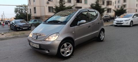 Mercedes A 160, 1999 il — Bakı