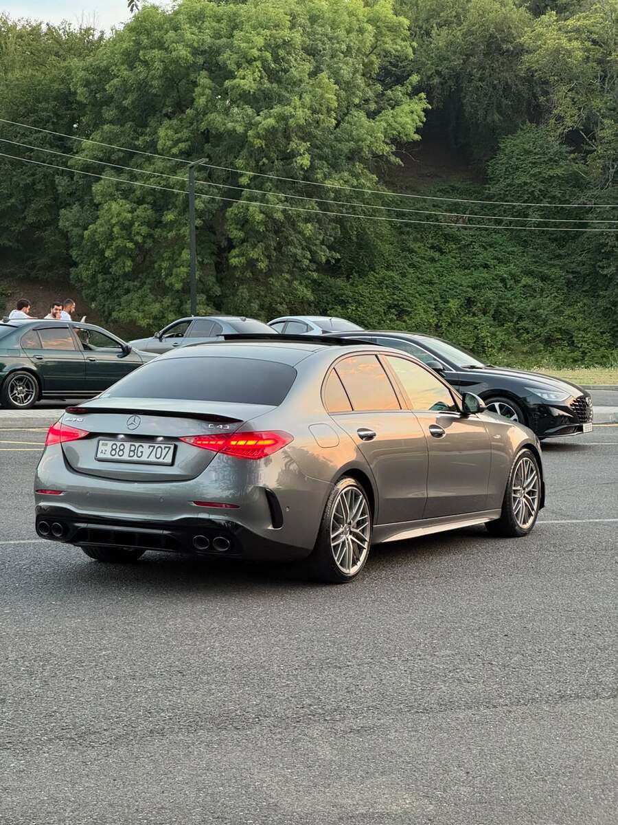 Mercedes C43 AMG icarəsi — Xidmətlər, Bakı (8)