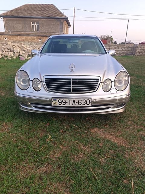 Mercedes E 200, 2.2 L, 2006 il, 383 483 km — Lənkəran