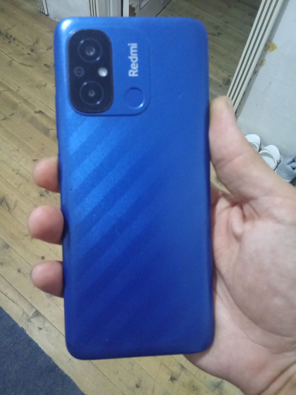Redmi 12C, 64 GB, rəng - Mavi, Barmaq izi — Elektronika, Bakı (4)
