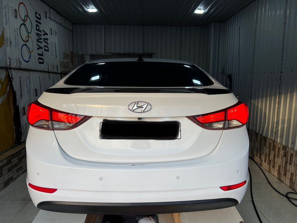Hyundai Avante, 1.6 L, 2014 il, 180 000 km — Avtomobillər, Bakı (5)