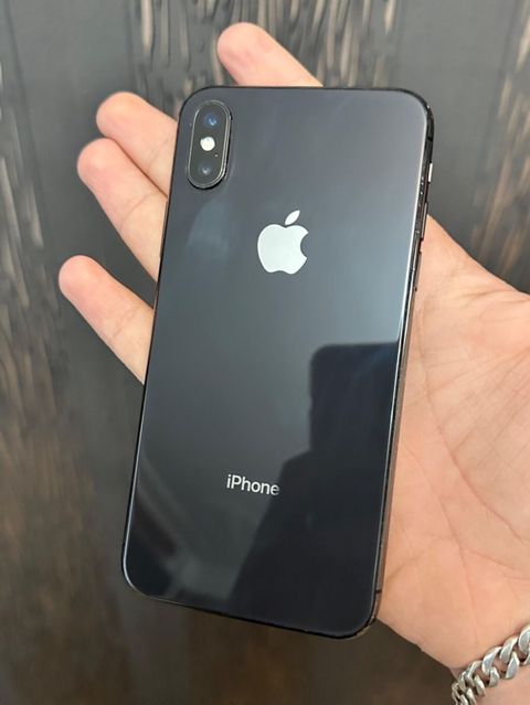 IPhone X, 64 GB, Space Gray, Simsiz şarj, Face ID — Bakı