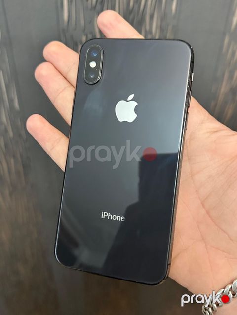 IPhone X, 64 GB, Space Gray, Simsiz şarj, Face ID