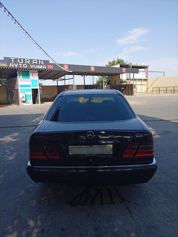 Mercedes E 240, 2.4 L, 1998 il, 346 000 km — Avtomobillər, Gəncə (2)