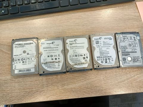 Məhsul: 2-ci əl 2.5" Sata noutbuk HDD-ləri (işlək), hamısı Low Level — Bakı