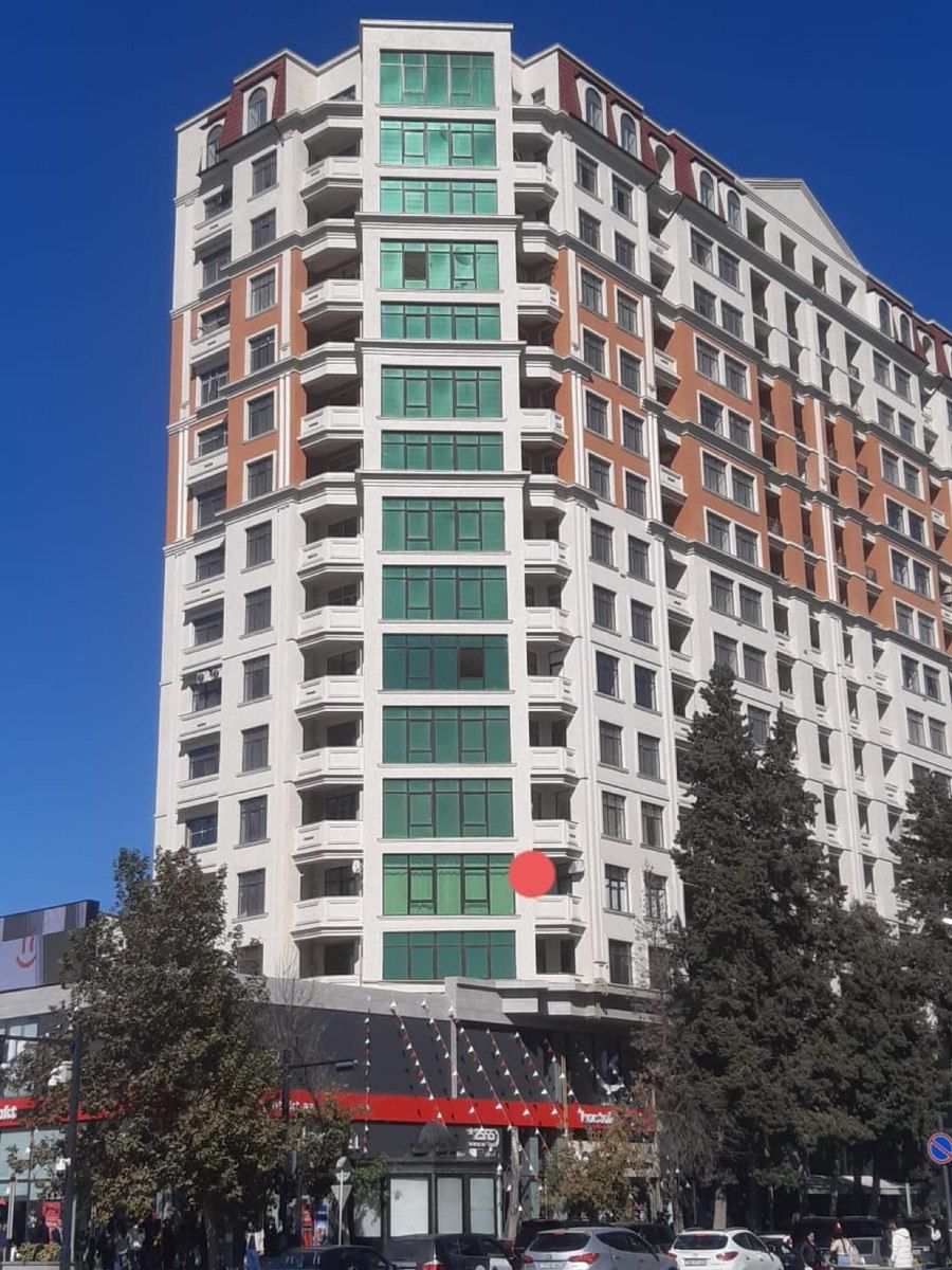 3-otaqlı yeni tikili kirayə verilir, N.Nərimanov m., 90 m² — Mənzil, Bakı