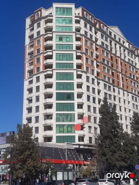3-otaqlı yeni tikili kirayə verilir, N.Nərimanov m., 90 m²
