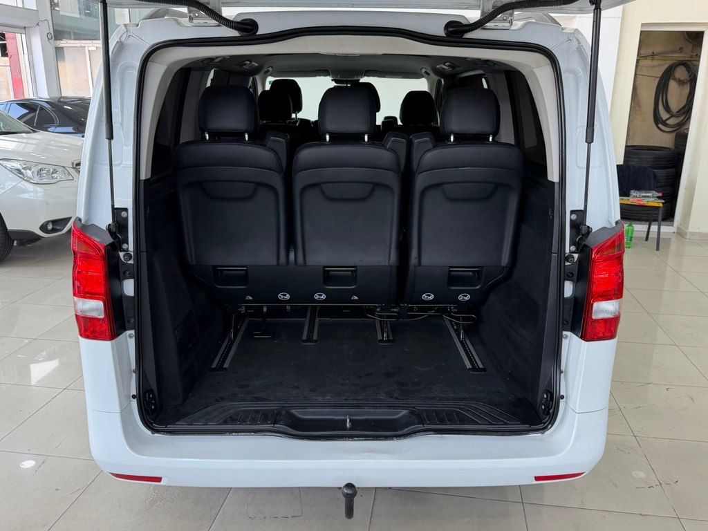 Mercedes Vito 119 CDI, 2.1 L, 2017 il, 265 000 km — Avtomobillər, Bakı (11)