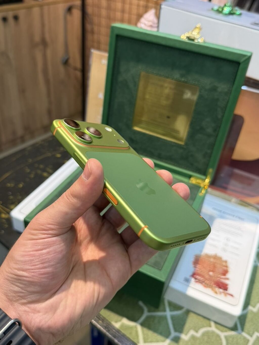 IPhone 17 Pro, Yaşıl — Apple iPhone, Bakı (6)