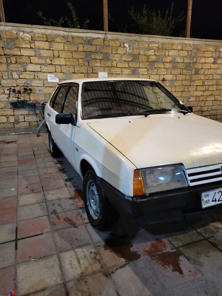 LADA (VAZ) 21099, 1.5 L, 1993 il, 346 470 km — Avtomobillər, Masallı (2)