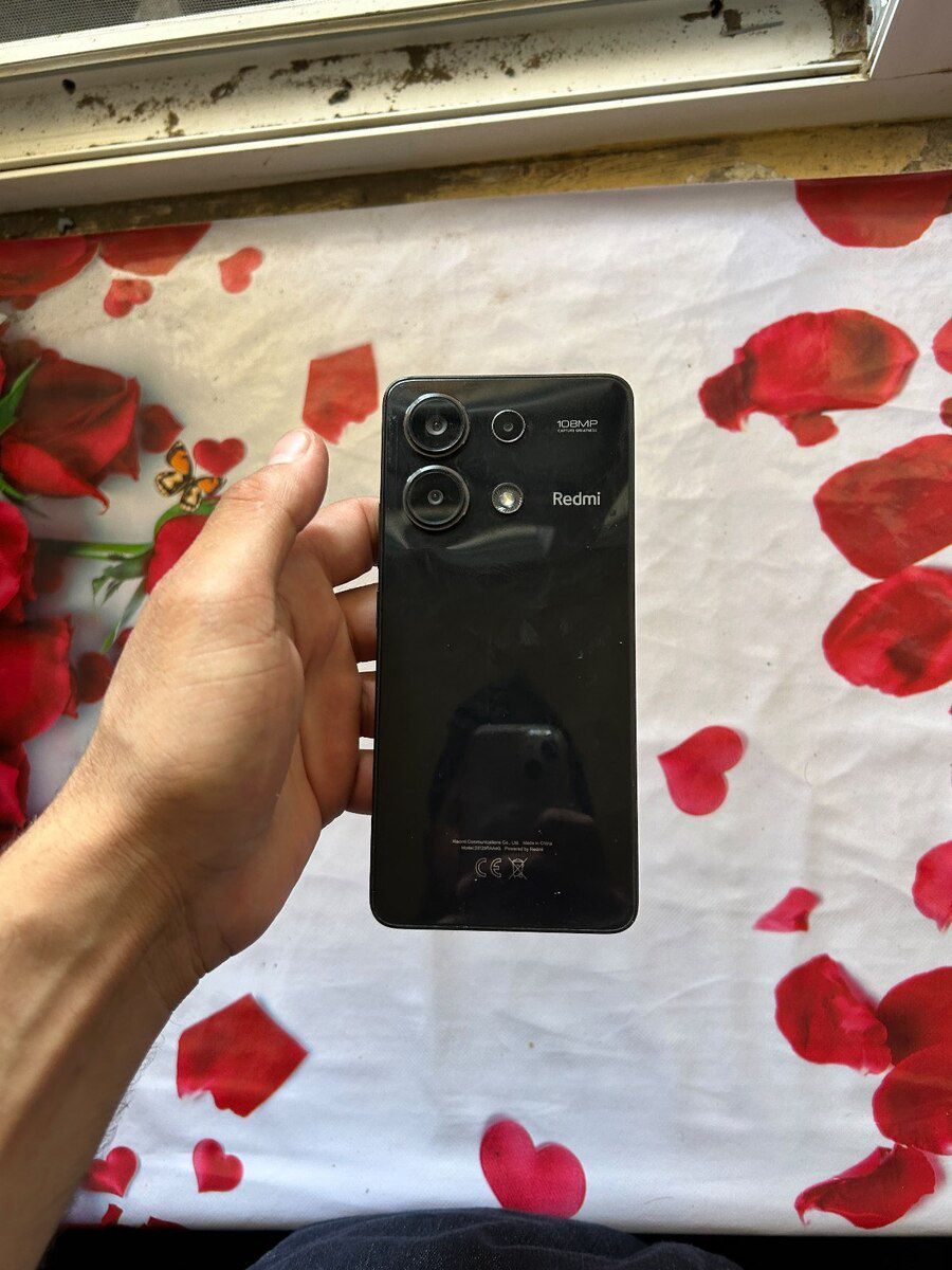 Xiaomi Redmi Note 13 Midnight Black 128GB/8GB — Smartfonlar, Şirvan (8)