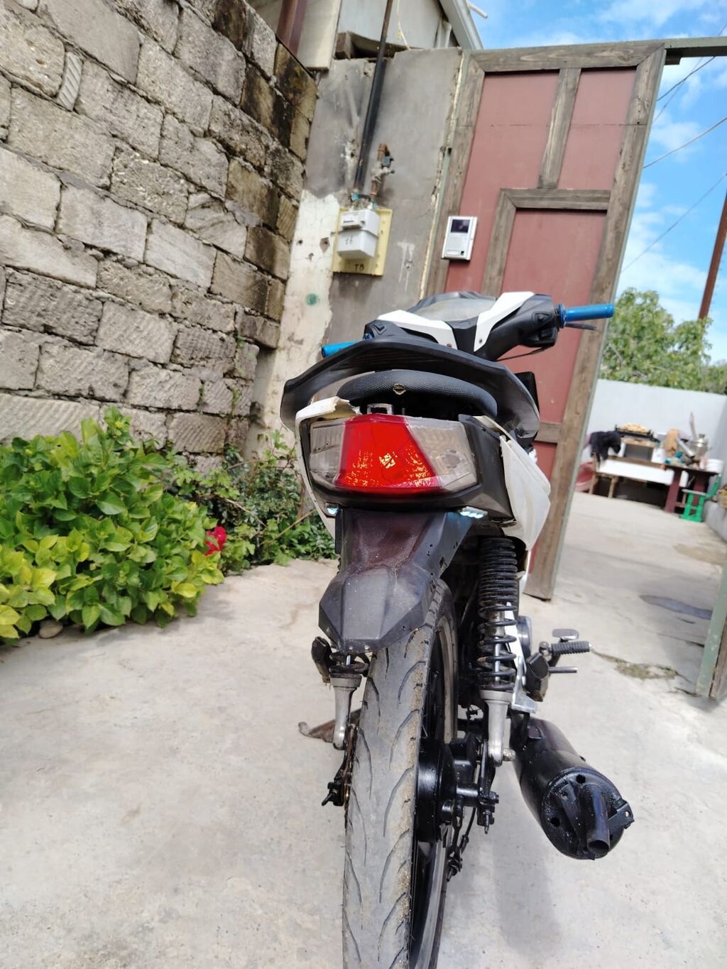 Tufan 80 sm3, 2022 il — Motosikletlər, Bakı (2)