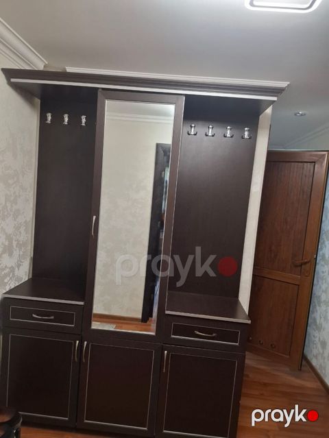 İşlənmiş, 4 qapılı, Güzgülü, Qəhvəyi, Açılan, Düz dolab — Bakı