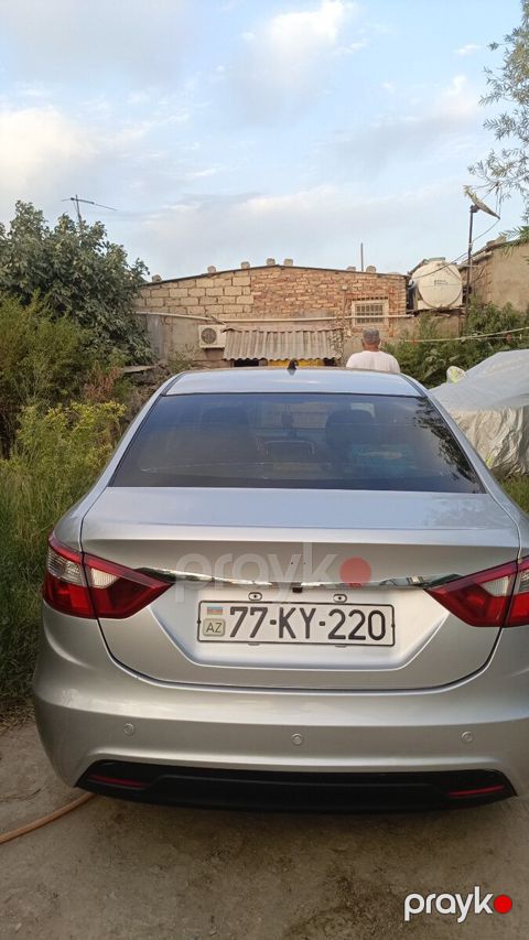 DongFeng Aeolus A30, 2016 il