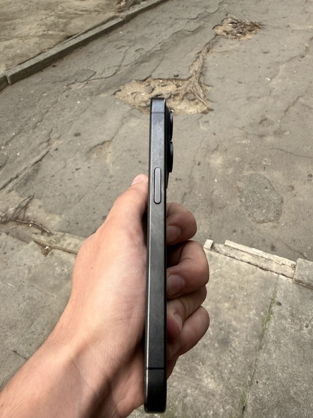 IPhone 15 Pro, 128 GB, Natural Titanium, Face ID — Apple iPhone, Sumqayıt (4)