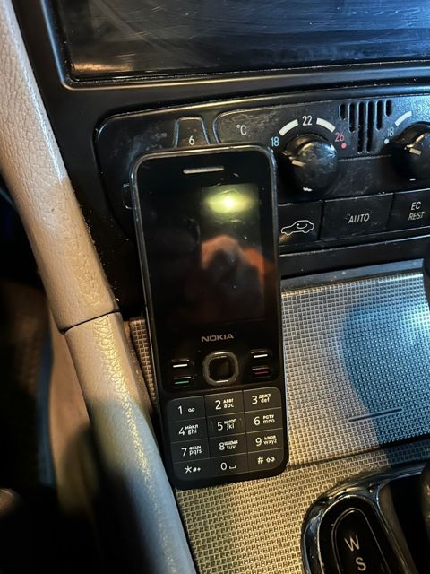 Nokia 6300 Black — Bakı