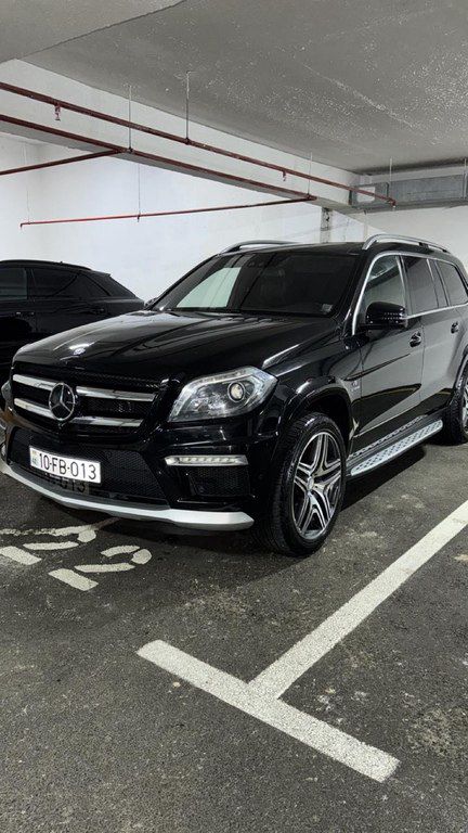 Mercedes GL 63 AMG 4MATIC, 5.5 L, 2015 il, 274 000 km — Avtomobillər, Bakı (5)