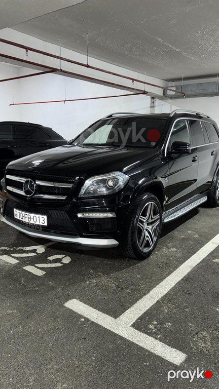 Mercedes GL 63 AMG 4MATIC, 5.5 L, 2015 il, 274 000 km — Avtomobillər, Bakı (5)
