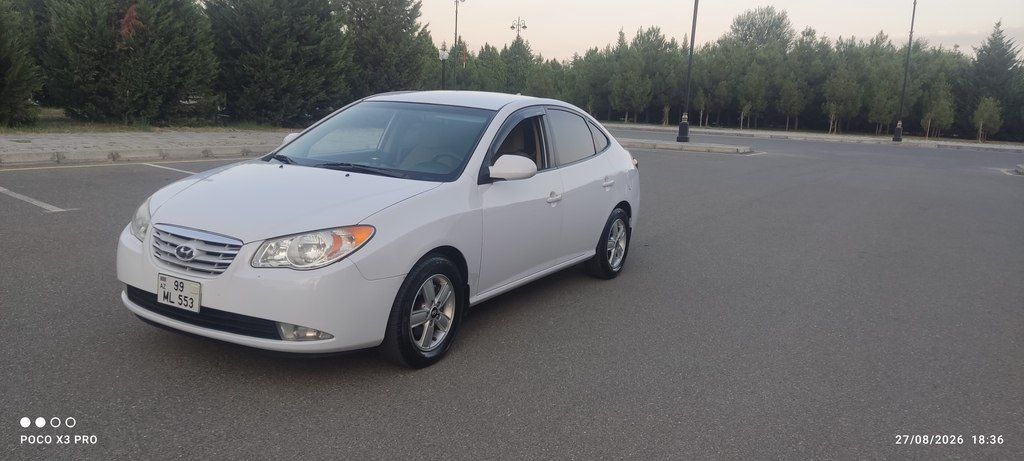 Hyundai Elantra, 2.0 L, 2009 il, 224 343 km — Avtomobillər, Ağdaş (7)