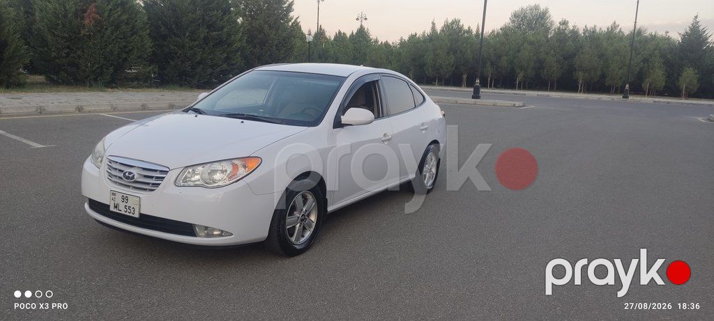 Hyundai Elantra, 2.0 L, 2009 il, 224 343 km — Avtomobillər, Ağdaş (7)