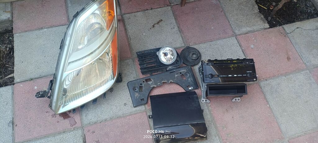 Sağ, Duman əleyhinə faralar, Toyota, 2009 il, Orijinal, ABŞ, İşlənmiş — Ehtiyat hissələri, Bakı (4)