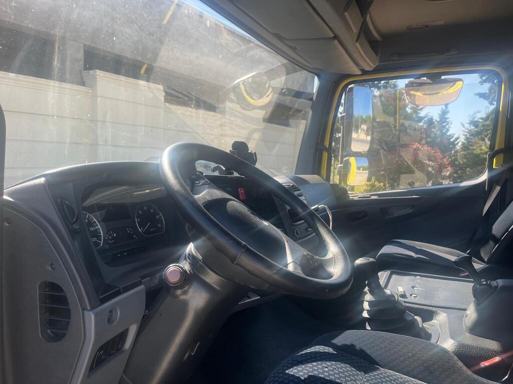 Mercedes Atego 818, 4.3 L, 2011 il, 585 000 km — Yük maşınları, Sumqayıt (7)