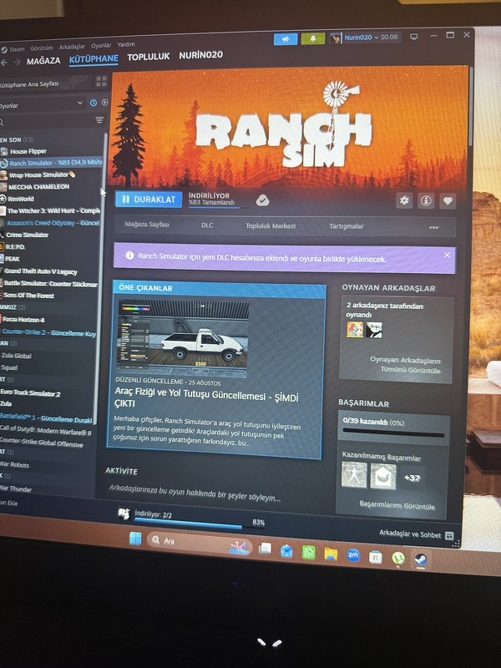 Məhsul: Steam oyunları bir hesabda verilir hamısı bir yerdə 90azn — Elektronika, Daşkəsən (5)
