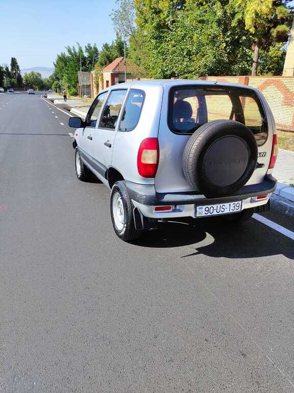 Chevrolet Niva, 1.7 L, 2006 il, 144 000 km — Avtomobillər, Şəki (7)