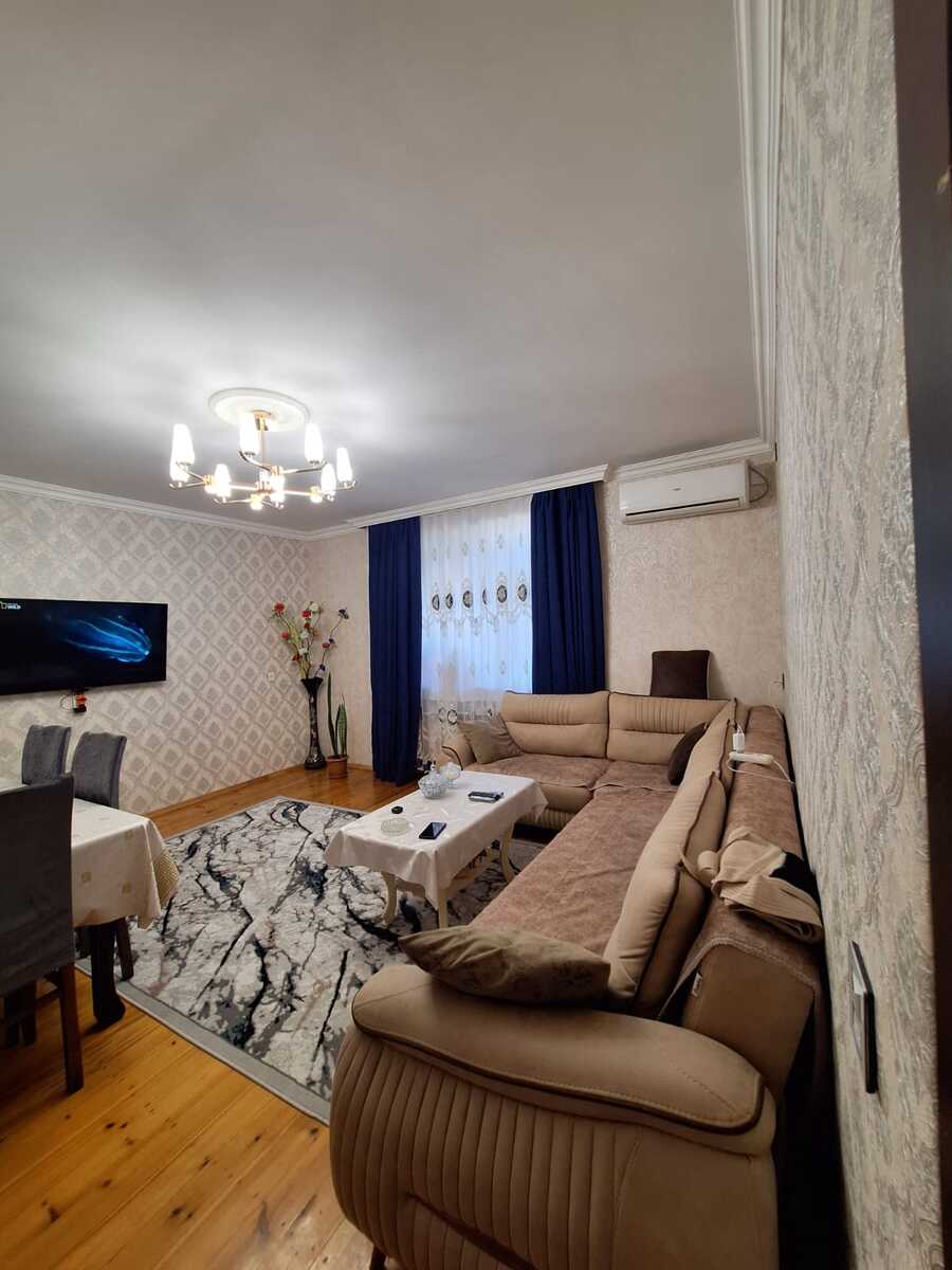 3-otaqlı mənzil, Bakıxanov qəs., 80 m² — Mənzil, Bakı (4)