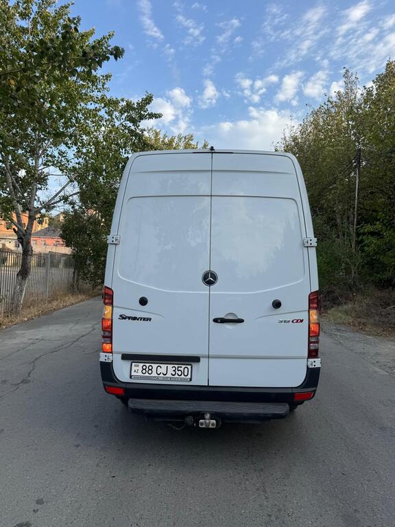Mercedes Sprinter 315, 2.2 L, 2008 il, 245 235 km — Avtomobillər, Bakı (9)