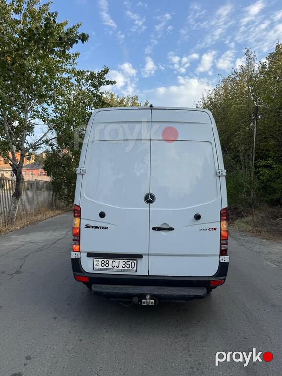 Mercedes Sprinter 315, 2.2 L, 2008 il, 245 235 km — Avtomobillər, Bakı (9)