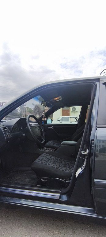 Mercedes C 180, 1.8 L, 1999 il, 350 000 km — Avtomobillər, Ağsu (7)